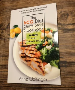 HCG Diet Quick Start Cookbook