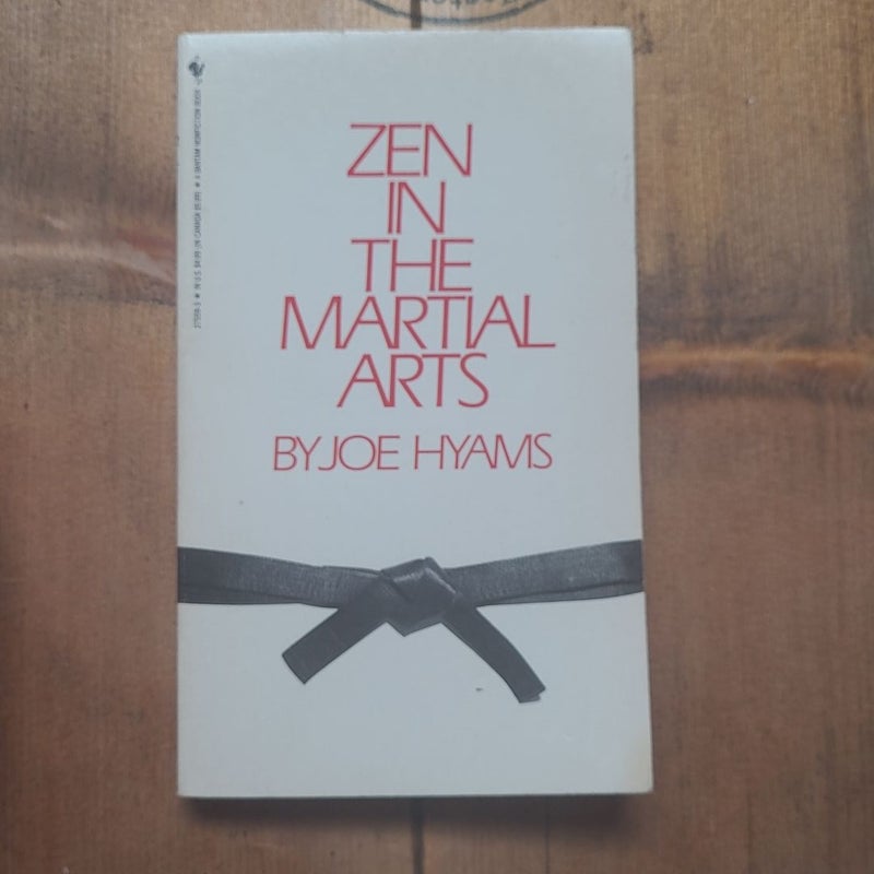 Zen In The Martial Arts 