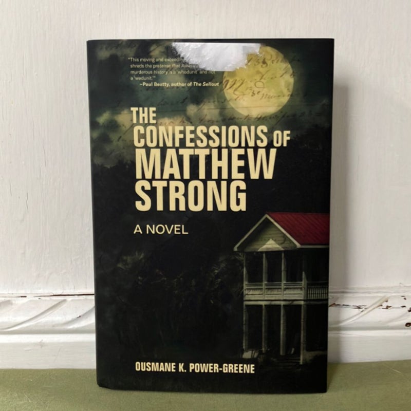 The Confessions of Matthew Strong