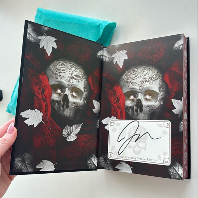 A Fire in the Flesh APOLLYCON SIGNED EDITION