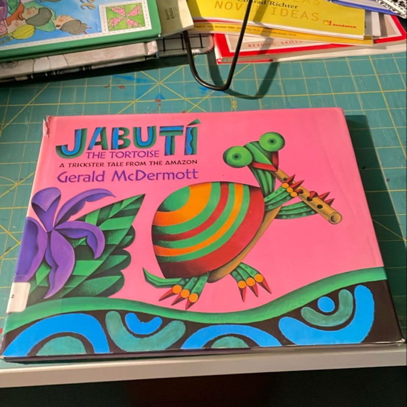 Jabuti the Tortoise