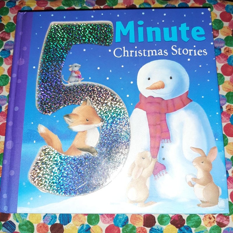 Five Minute Christmas Stories