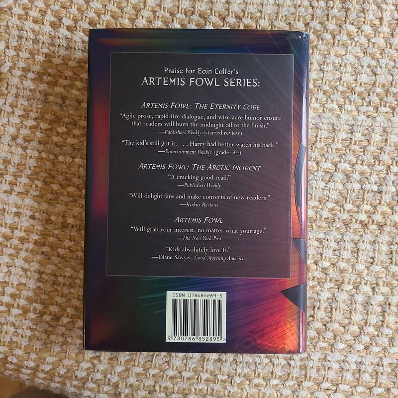 Artemis Fowl the Opal Deception (1st American Edition)