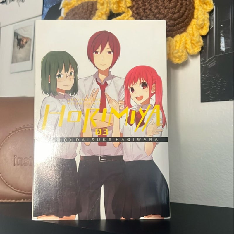 Horimiya, Vol. 3