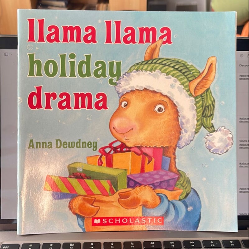 Llama llama holiday drama brand new paperback