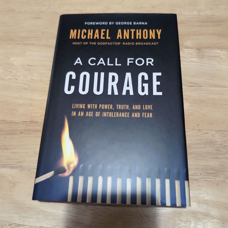 A Call for Courage