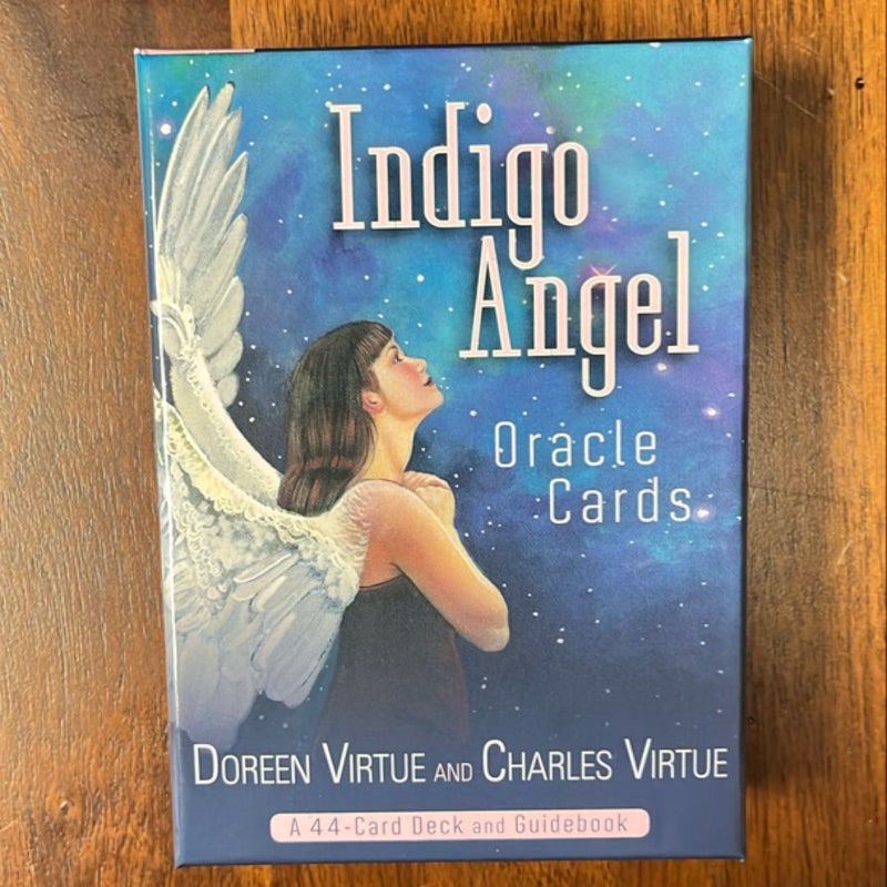 Indigo Angel Oracle Cards