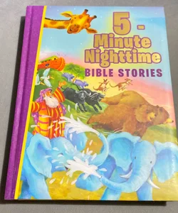 5-Minute Nighttime Bible Stories