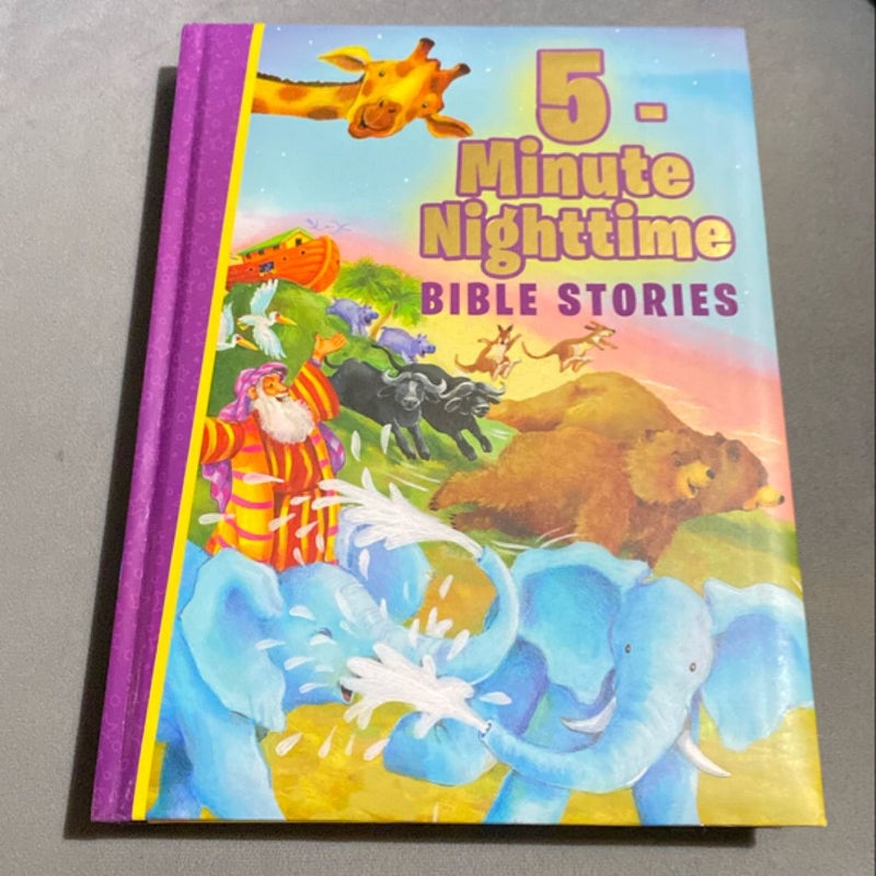 5-Minute Nighttime Bible Stories