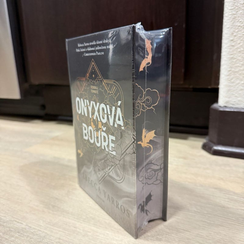 Onyx Storm (Czech edition) 