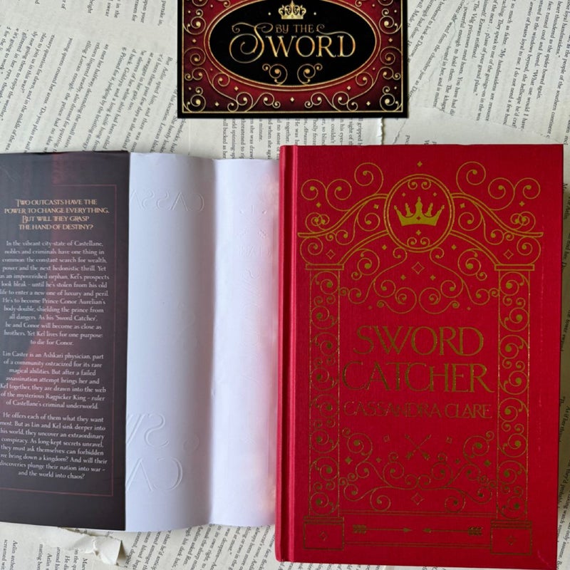 *Signed Fairyloot Edition* Sword Catcher