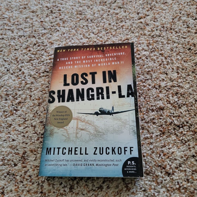 Lost in Shangri-La