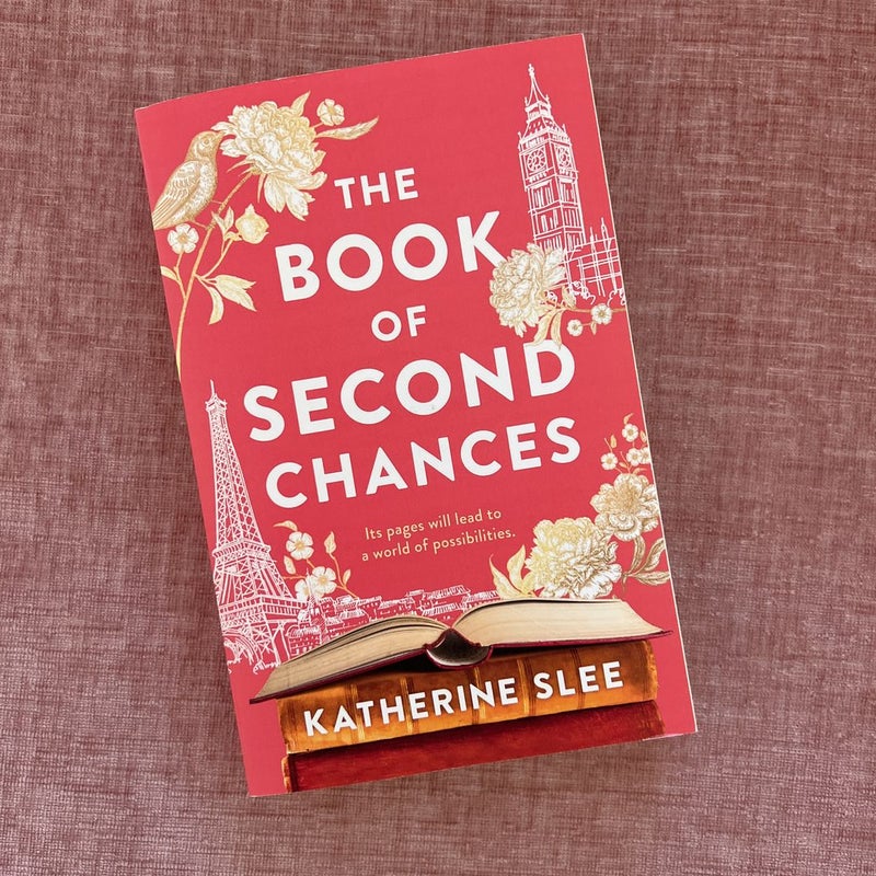 The Book of Second Chances