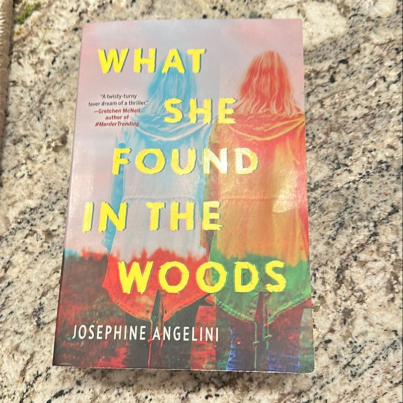 What She Found in the Woods