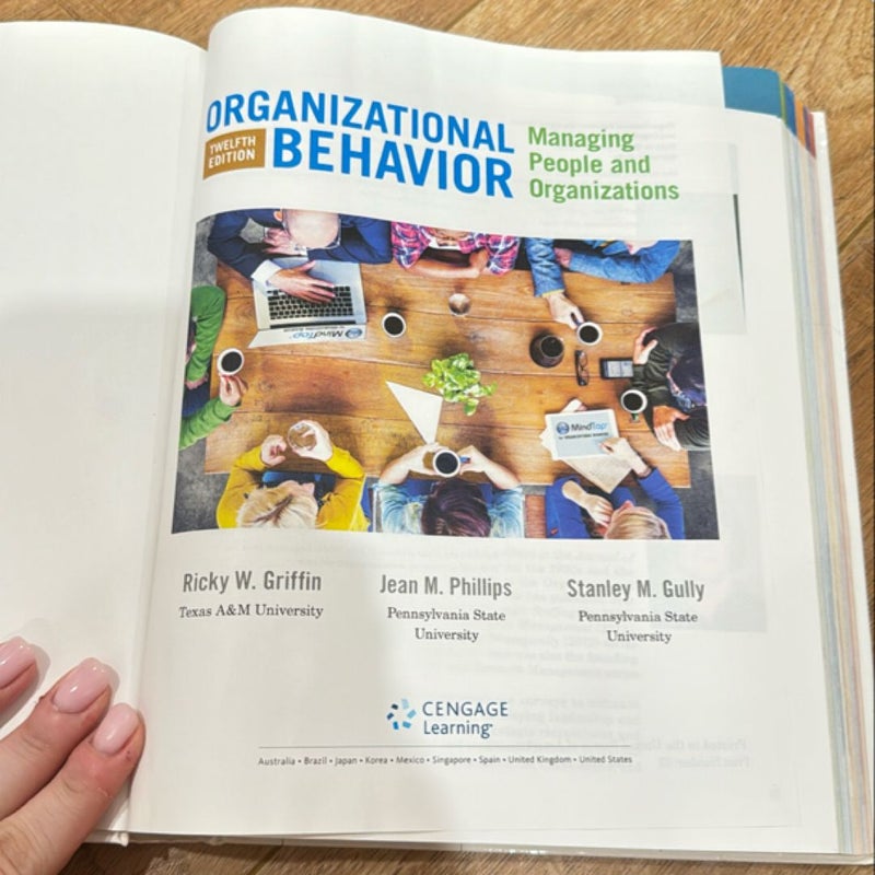 Organizational Behavior