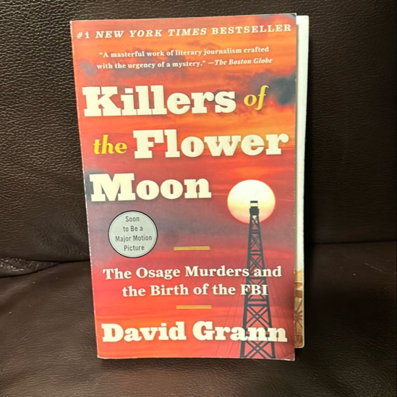 Killers of the Flower Moon