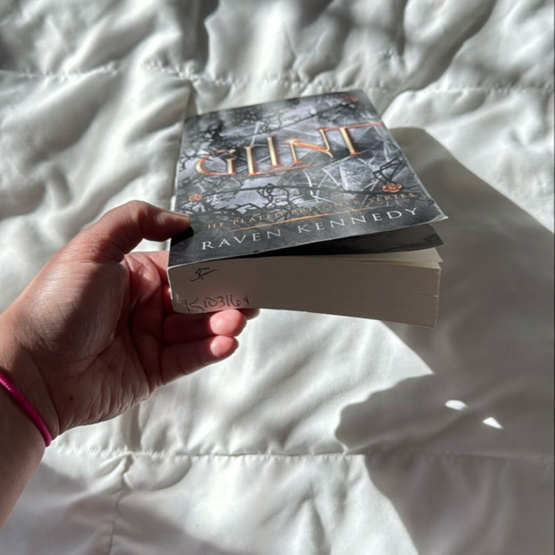 Glint INDIE OUT OF PRINT EDITION