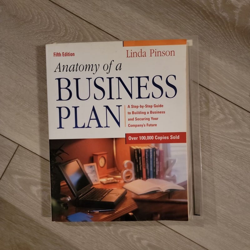 Anatomy of a Business Plan