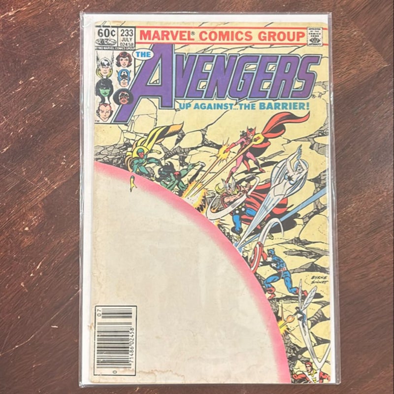 The Avengers #233