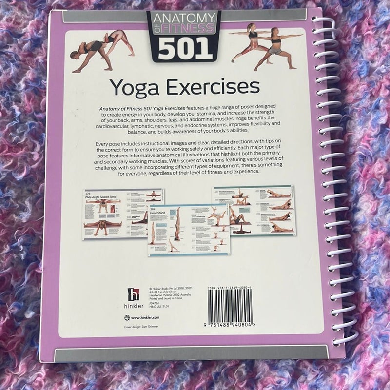 Anatomy of Fitness - 501 Yoga Exercises