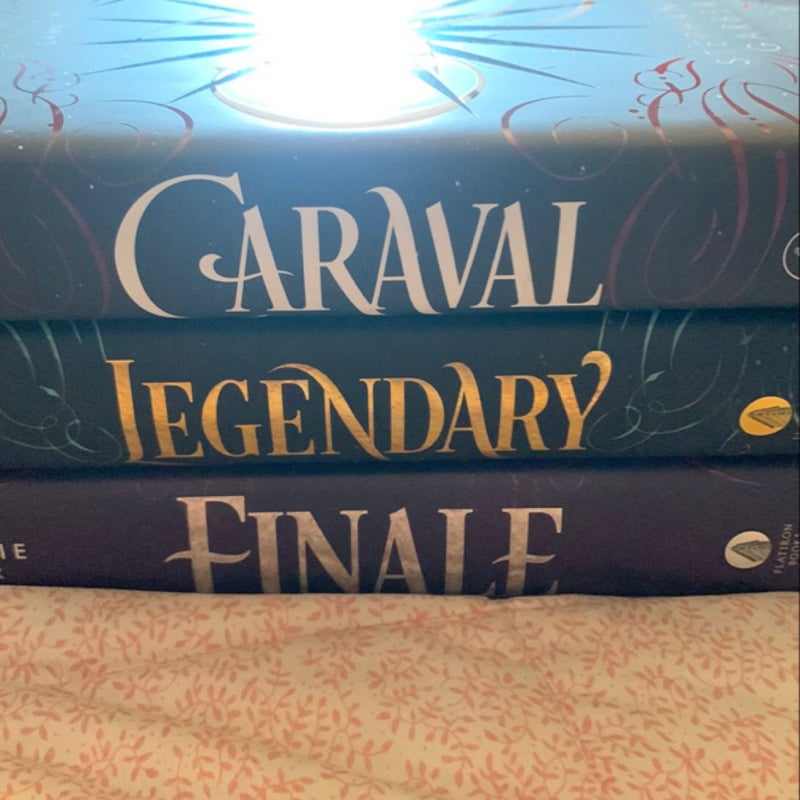 Caraval Series Full Hardcovers