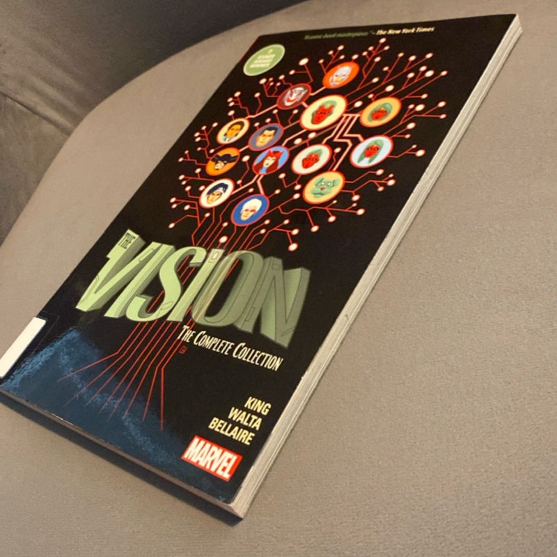 Vision: the Complete Collection