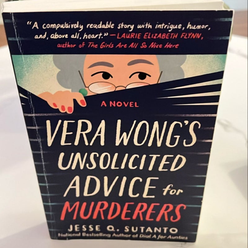 Vera Wong's Unsolicited Advice for Murderers