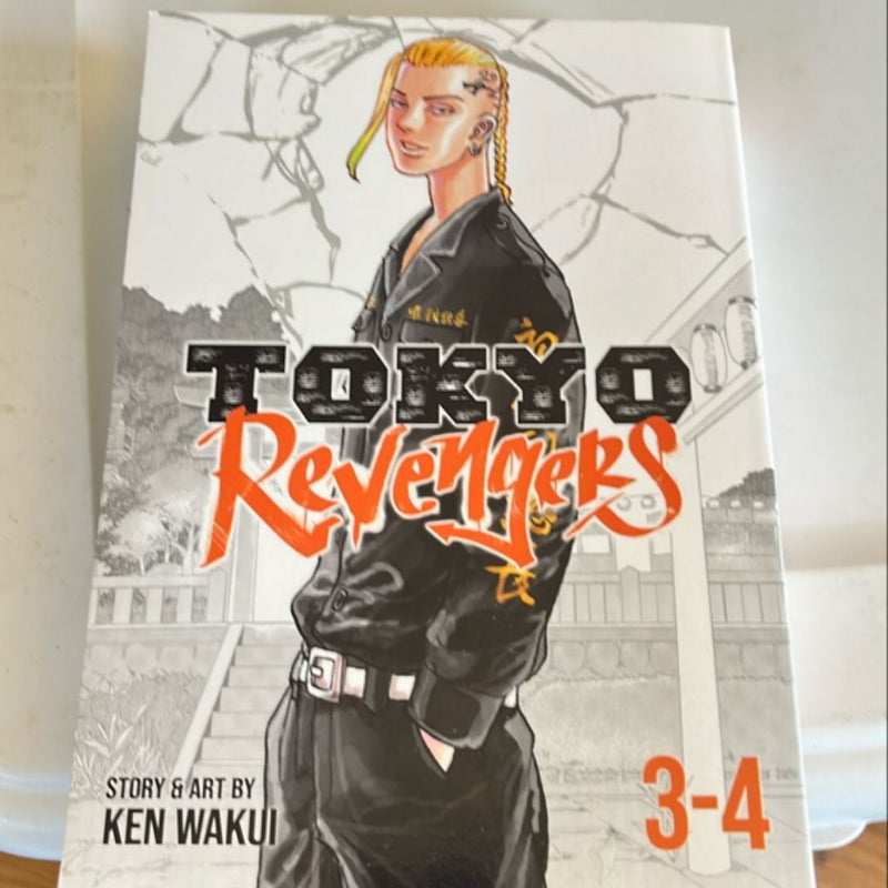 Tokyo Revengers (Omnibus) Vol. 3-4