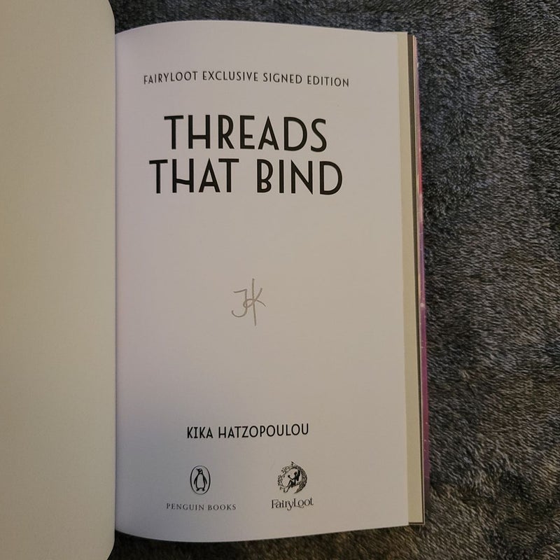 Threads That Bind