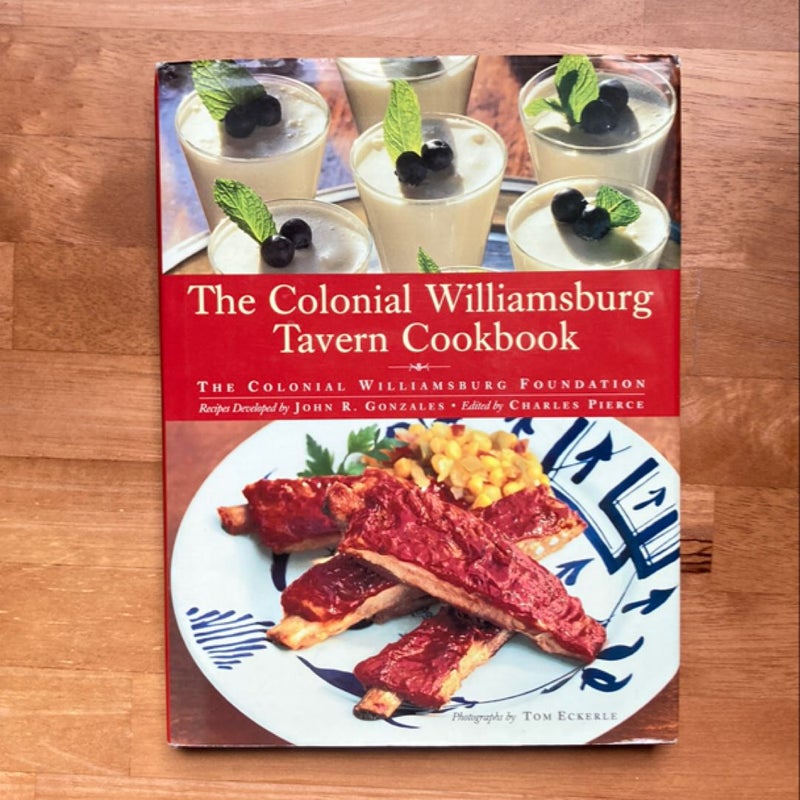 The Colonial Williamsburg Tavern Cookbook