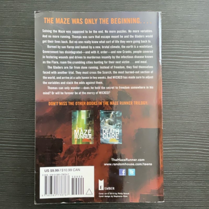 The Scorch Trials (Maze Runner, Book Two)