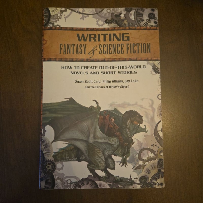 Writing Fantasy and Science Fiction