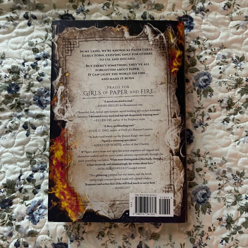 Girls of Paper and Fire by Natasha Ngan, James Patterson