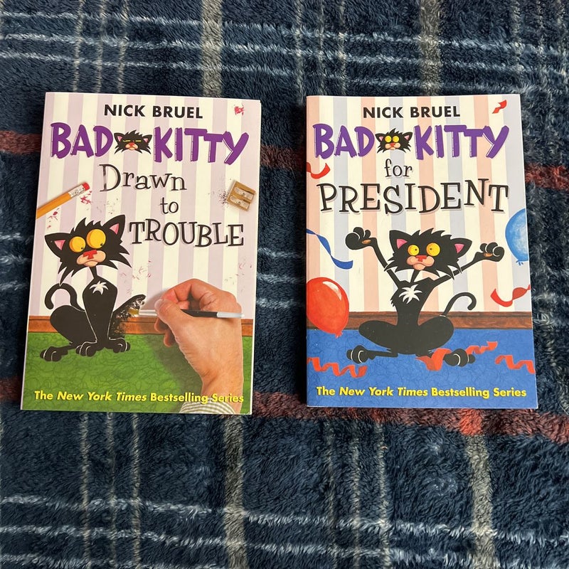 Bad Kitty Books (8 total) 