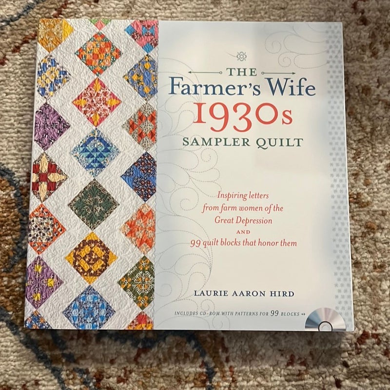 The Farmer's Wife 1930s Sampler Quilt