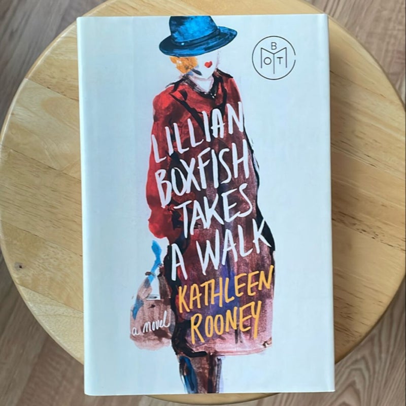 Lillian Boxfish Takes a Walk