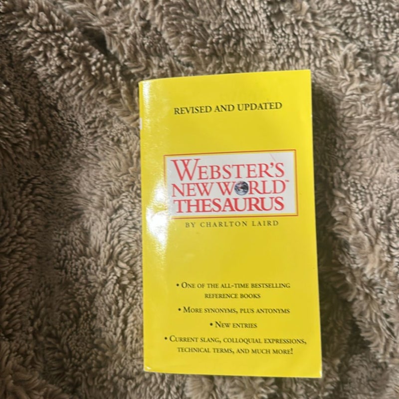Webster’s New World Thesaurus
