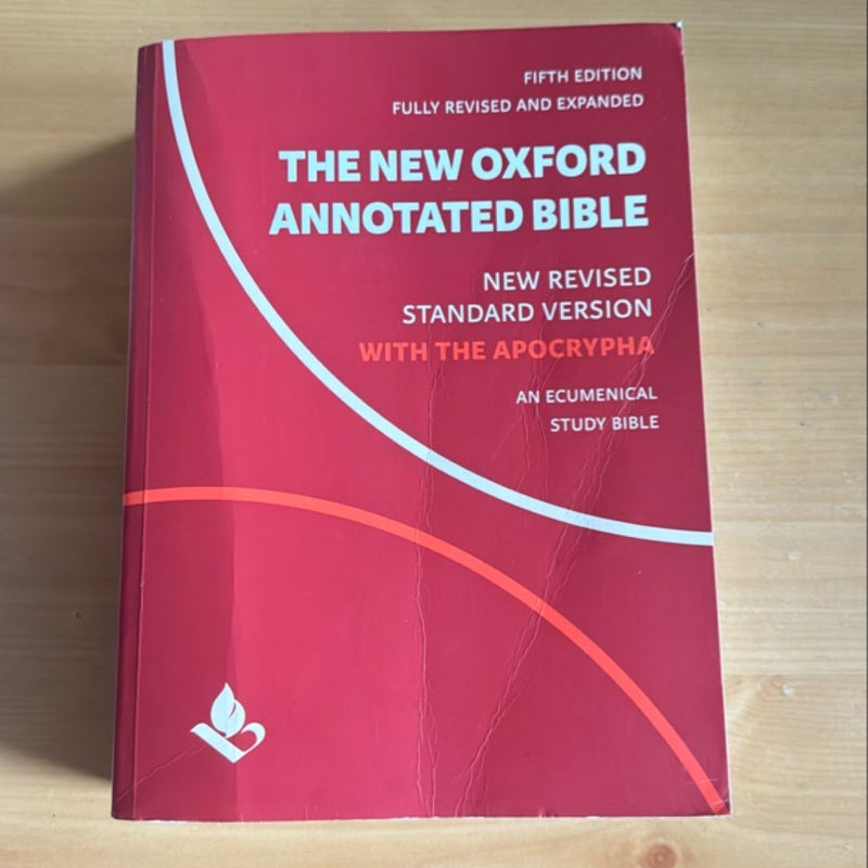 The New Oxford Annotated Bible with Apocrypha