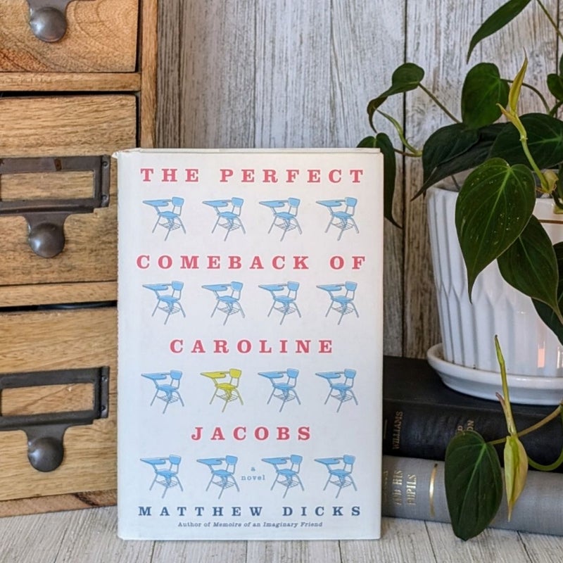 The Perfect Comeback of Caroline Jacobs