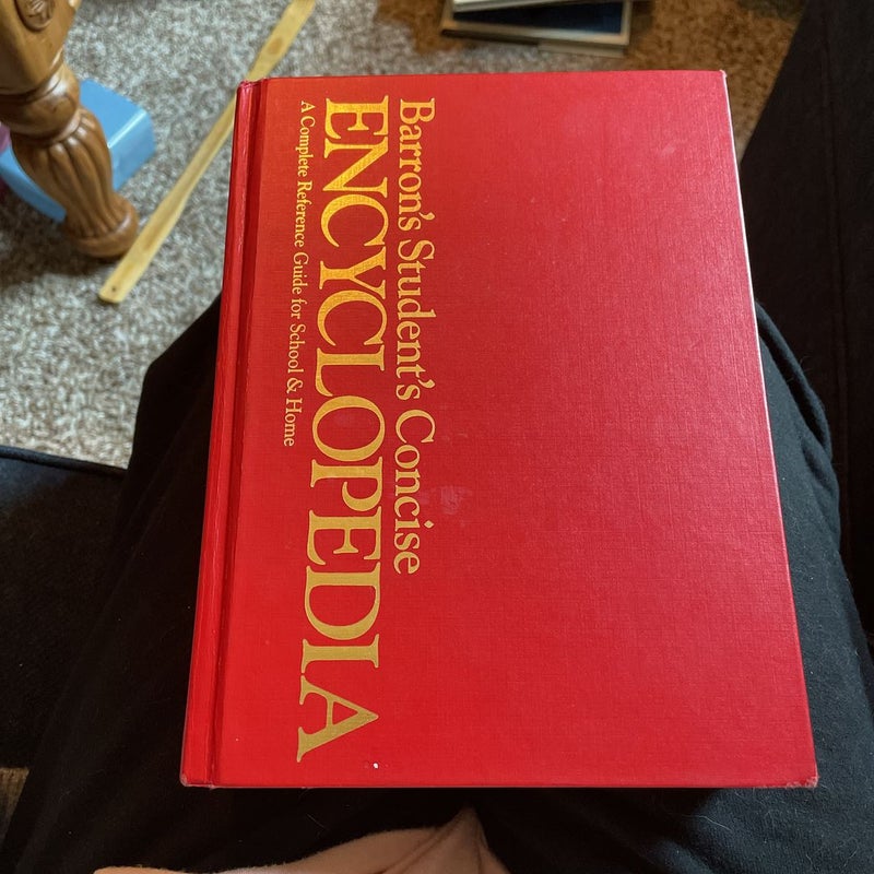 Barron's New Student's Concise Encyclopedia