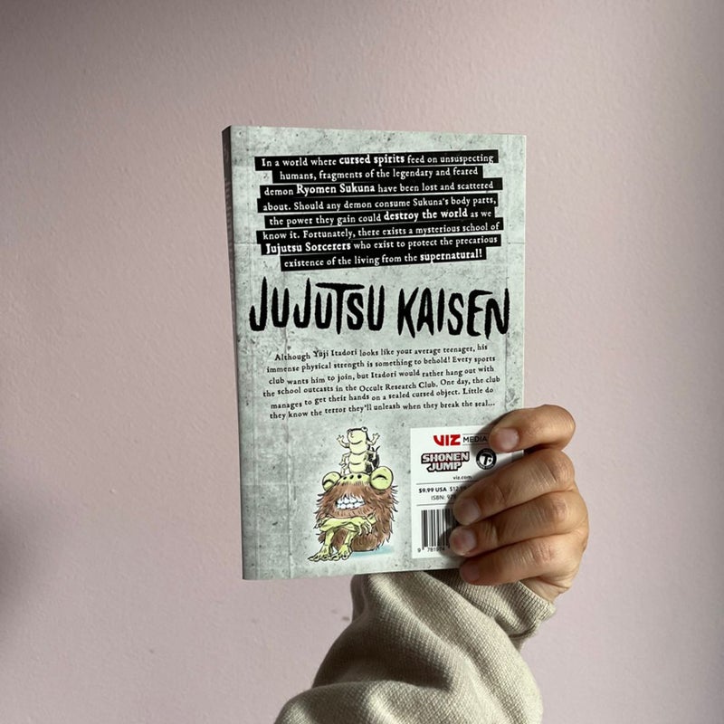 Jujutsu Kaisen, Vol. 1