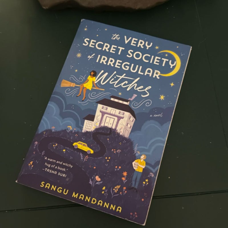 The Very Secret Society of Irregular Witches