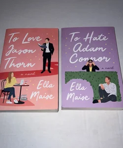 Lot of 2 - To Love and To Hate by Ella Maise 