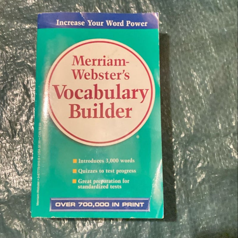 Merriam-Webster's Vocabulary Builder