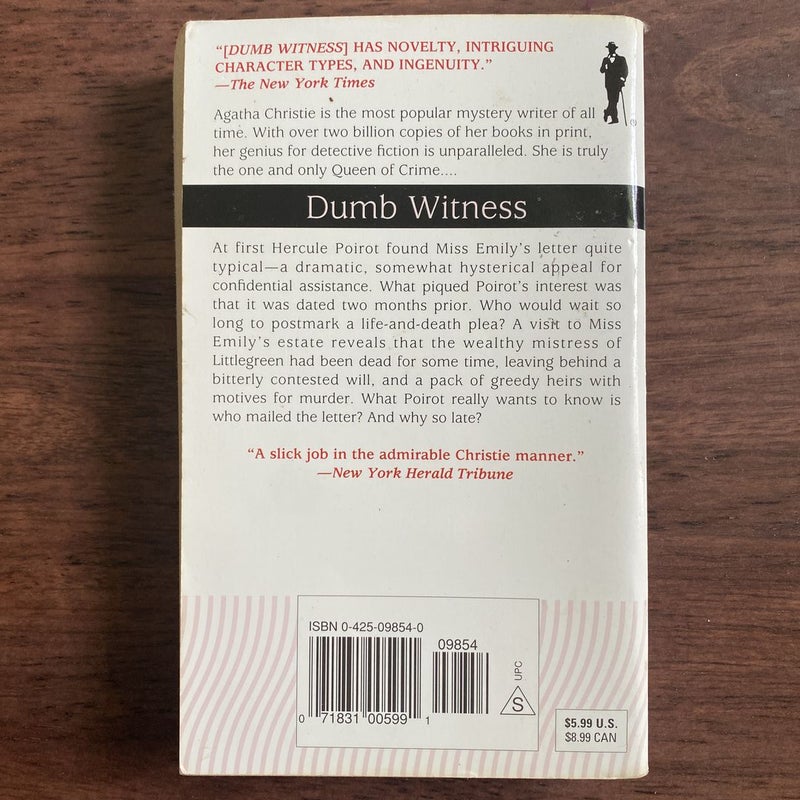 Dumb Witness