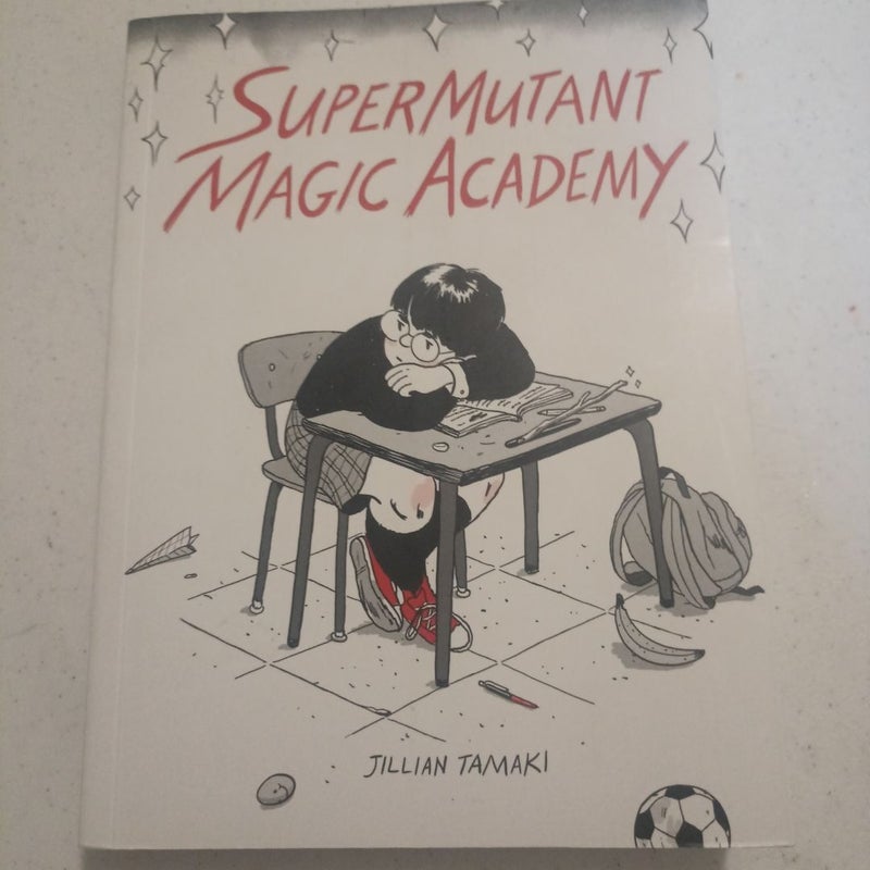 SuperMutant Magic Academy