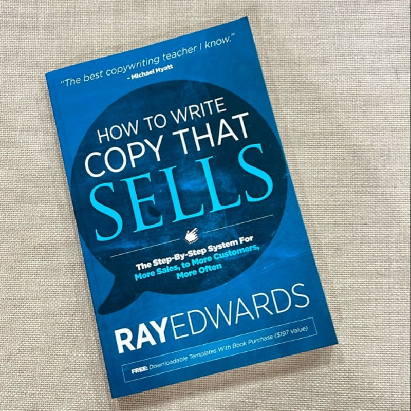 How to Write Copy That Sells