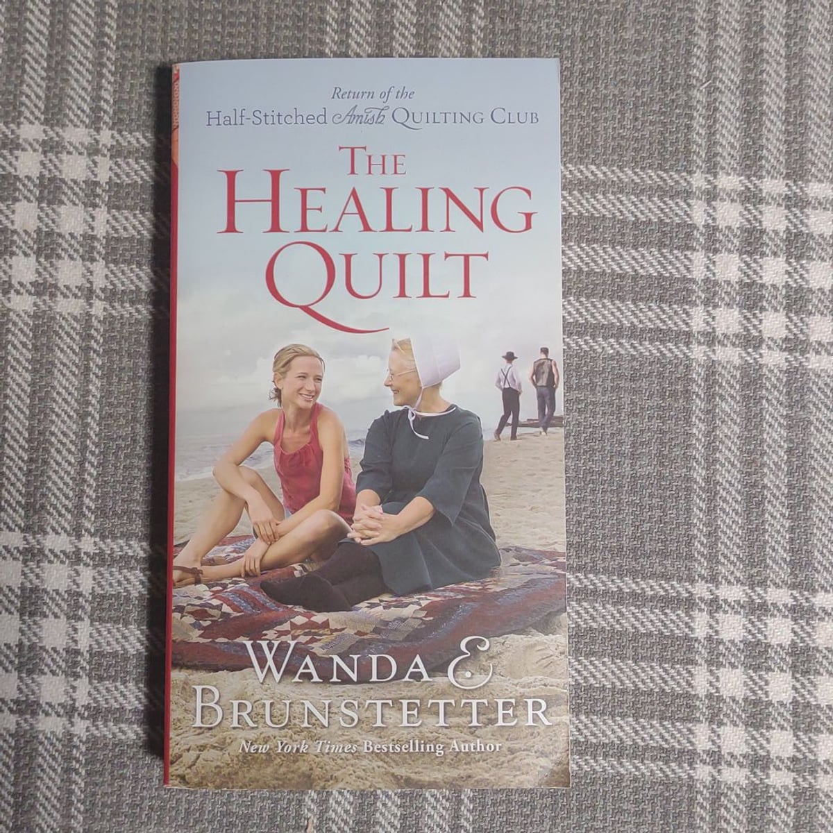 The Healing Quilt by Wanda E. Brunstetter