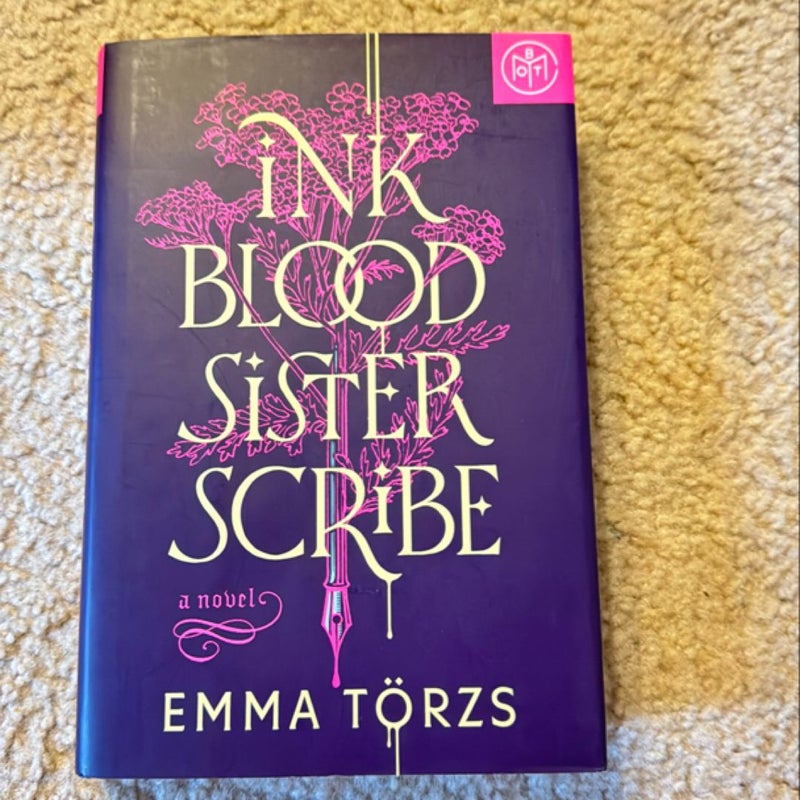 Ink Blood Sister Scribe