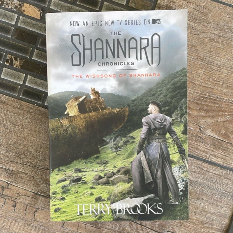 The Wishsong of Shannara (the Shannara Chronicles) (TV Tie-In Edition)